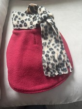 Cappotto cane rosso Xs con