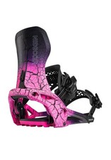 ATTACCHI SNOWBOARD NIDECKER LT SUPERMATIC 2026 MAGMA