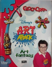 Art attack. Art fantasy