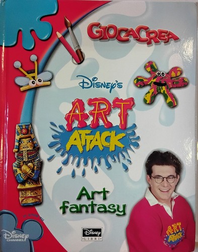 Art attack fantasy - attack.,