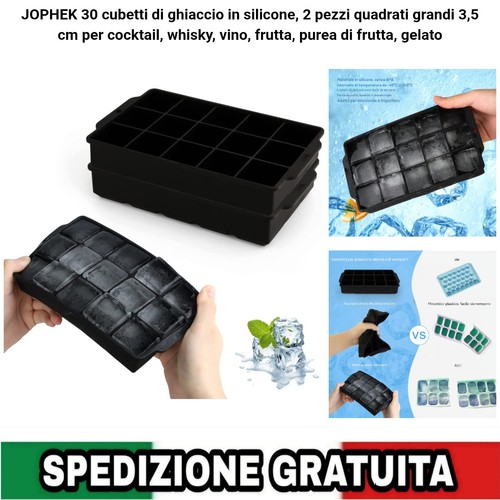 2pz stampo cubetti di - 2pz,
