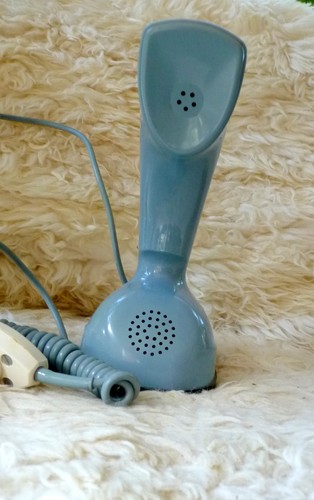 Raro telefono blu - , vintage