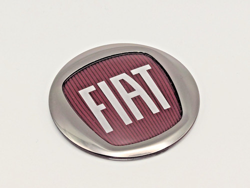 Fiat cover logo adesivo - cover,