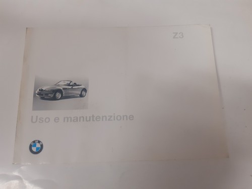 Bmw 9 libretto uso - libretto,