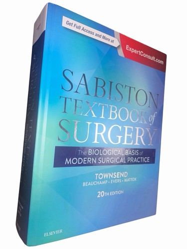 Sabiston textbook surgery - of,
