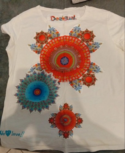 Shirt donna desigual top - desigual,