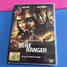 DVD FILM ITALIANO COLLEZIONE THE LONE RANGER - DISNEY 