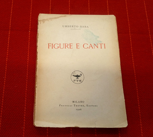 Umberto saba figure e canti - e,