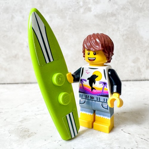 Lego town city surfista surfer - town,
