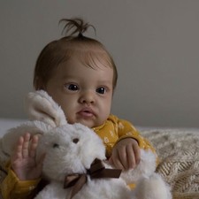 Bambola simpatica bambina - 24",
