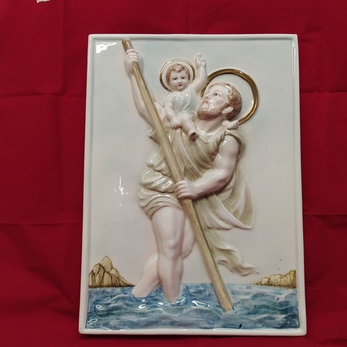 Formella ceramica 28x39 cm - ceramica,