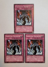  yugioh 3X Sakuretsu