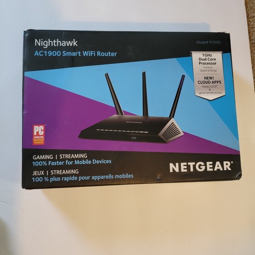 Netgear night hawk - night, r7000