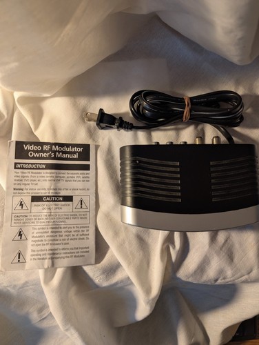 Video modulator - video,