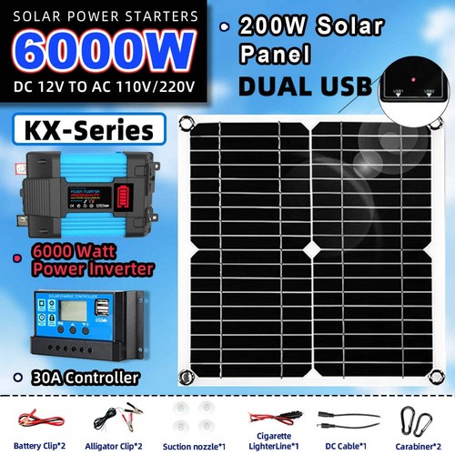 Kit solare off - kit, 6000w