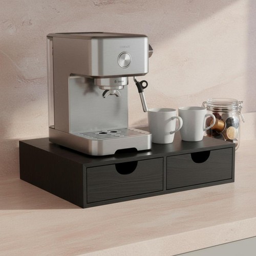Portacapsule caffè con 2 - portacapsule,