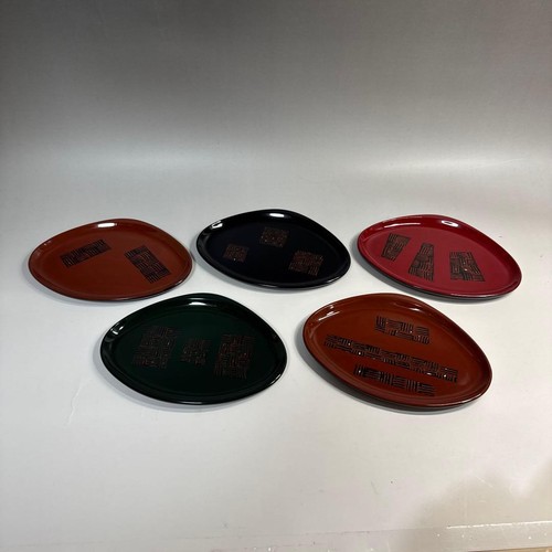 Set piatti decorativi forma - decorativi,
