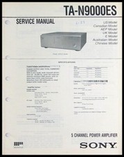 Sony TA-N9000ES + TA-P9000ES