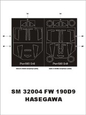 Montex 1/32 Fw-190 D-9 - Set