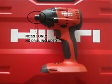 HILTI SID 22-A, SID 14-A Mandrino porta ugelli/punte per avvitatore a percussione, parte utensile
