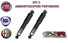 KIT 2 Ammortizzatori posteriori - Fiat Multipla jtd 1.9 1900 105 110 115 120 cv