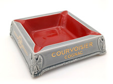 COURVOISIER PORTACENERE PUBBLICITARIO PROCERAM MADE IN FRANCE