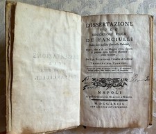 Ballexserd J.: DISSERTAZIONE