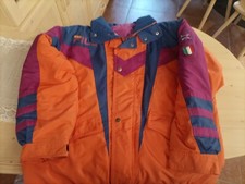 Giacca Sci Fila 1995 Vintage Large 50 Anni 90 