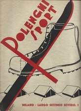 Catalogo Polenghi Sport  1939
