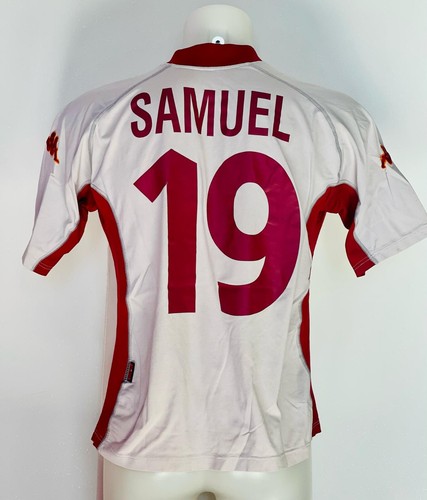 Maglia roma 2001 2002 away - maglia,