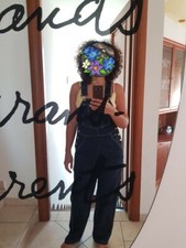 Tuta jeans unisex Levis taglia 42 - 44 colore blu nuovo 