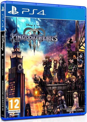 Ps4 kingdom hearts iii - iii, gioco