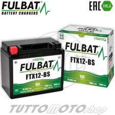 Batteria FULBAT GEL FTX12-BS =