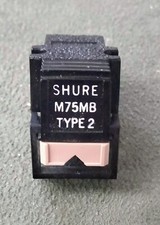 Testina Shure m75mg con