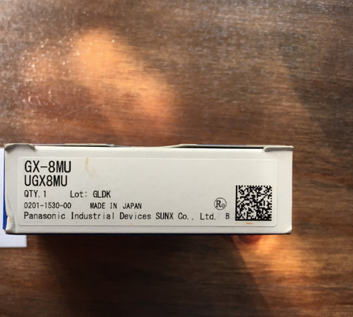 1pz nuovo panasonic 8mu - 1pz,