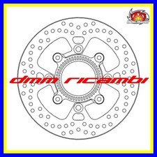 Disco freno posteriore MOTO