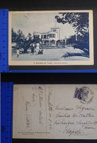 Benedetto del tronto - del,