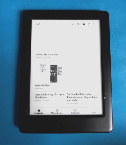 Kobo glo n437 ereader - glo, -n437-