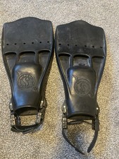 SCUBAPRO JETFIN pinne nuoto immersioni snorkeling nere taglia grande USA cinturino Italia
