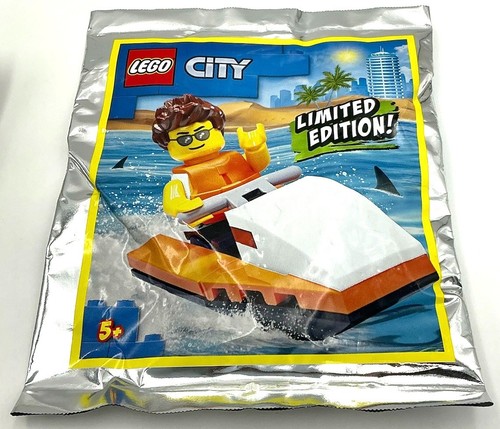 Lego new guy water scooter - water,