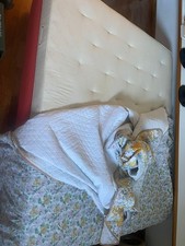 Letto matrimoniale Flou+materasso Flou. Materasso: 200x160 cm usato