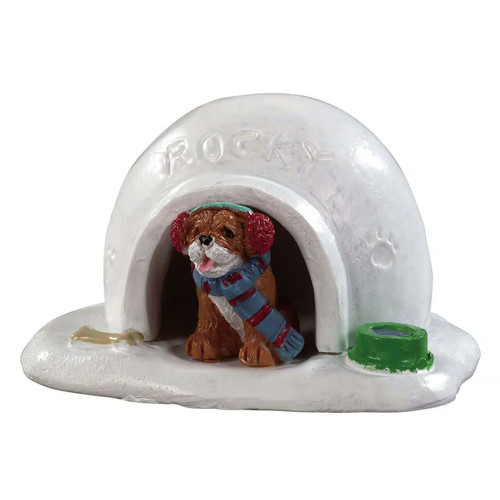 Lemax igloo doghouse 94552 - "igloo, doghouse"