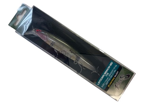 Nories laydown minnow mid - nories, 110
