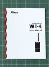 Nikon WT-4 — Manuale utente