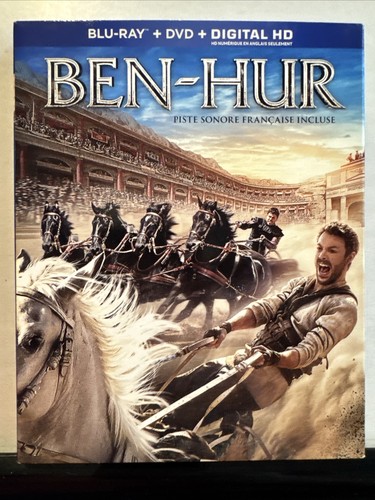 Ben hur rare - (blu-ray), oop