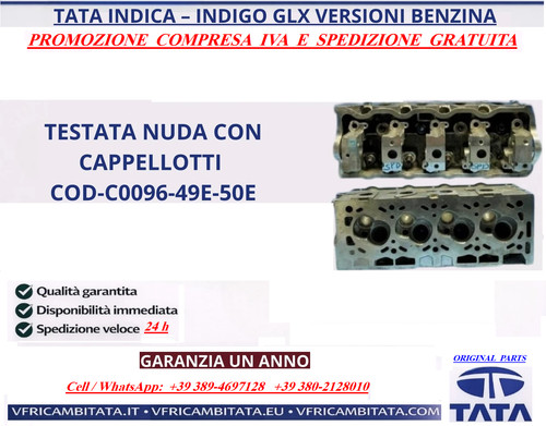 Tata indica indigo - indica,