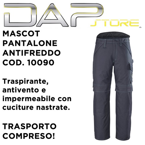 Mascot pantalone antifreddo - -,