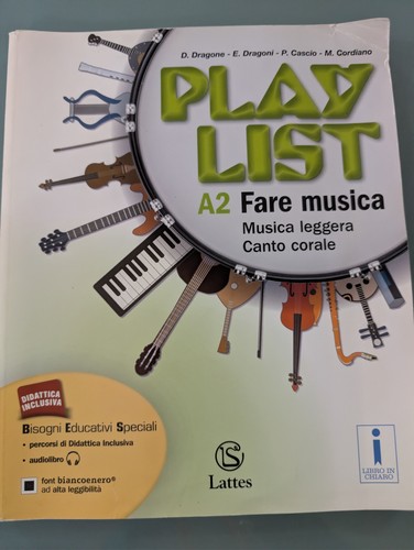 Playlist fare musica - e,
