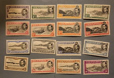 Stamps Ascension Scott #40-9 h