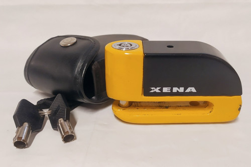 Xena moto scooter blocco disco